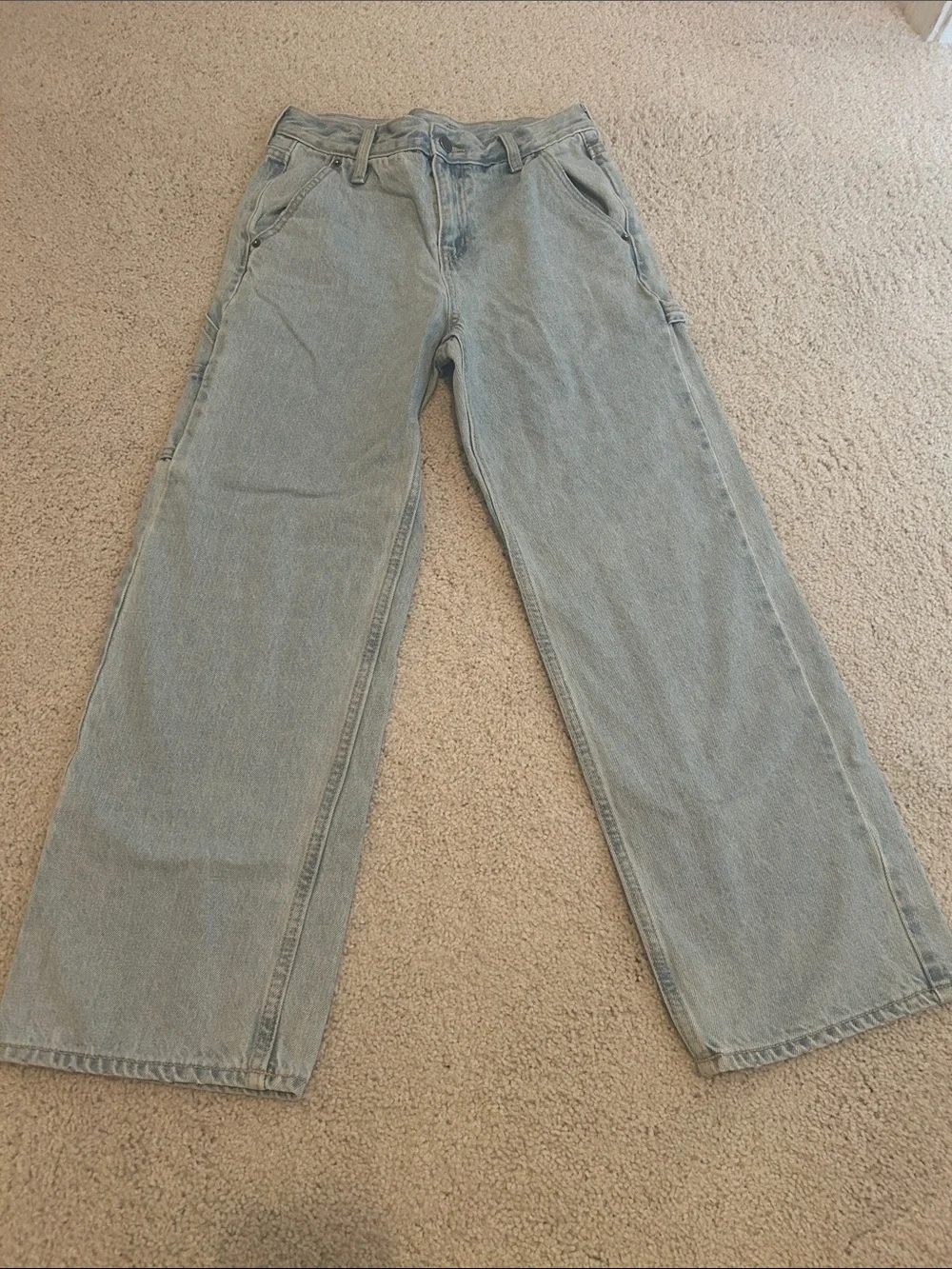 Old Navy Light Blue Baggy Boy’s Jeans